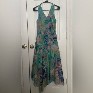 Excellent condition, turquoise and floral.